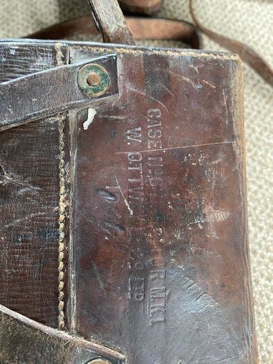 Vintage Artillery equipment bag