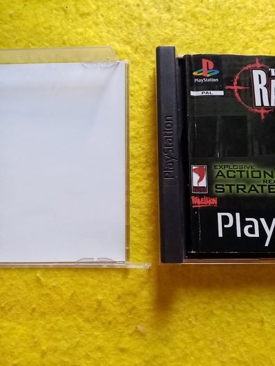 Rainbow six PlayStation1 Ps1 PlayStation 2 ps2 games Original Pal version