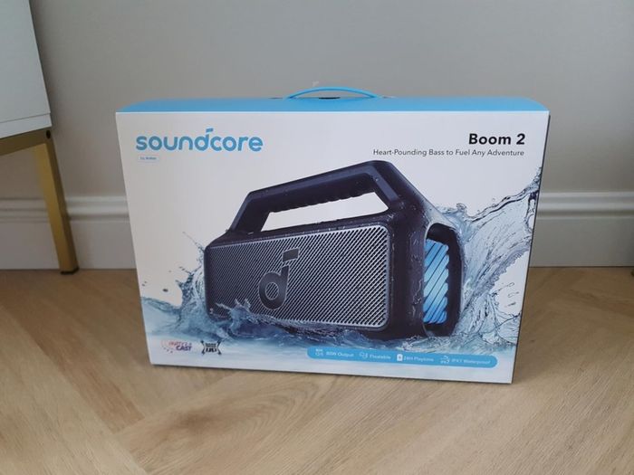 Anker Soundcore Boom 2 Portable Bluetooth Speaker