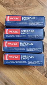 DENSO spark plugs