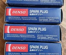 DENSO spark plugs