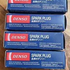 DENSO spark plugs