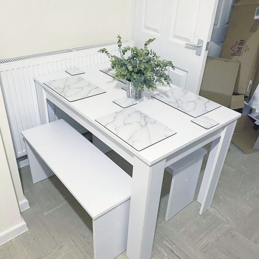 Dining Bench Set