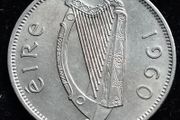 Ireland - 1960 - 6 Pence - Wolfhound - GEF - KM.13a - [2521]