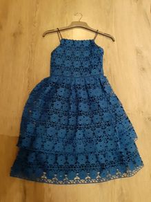 River Island Premiere Collection Lace dress New age 10