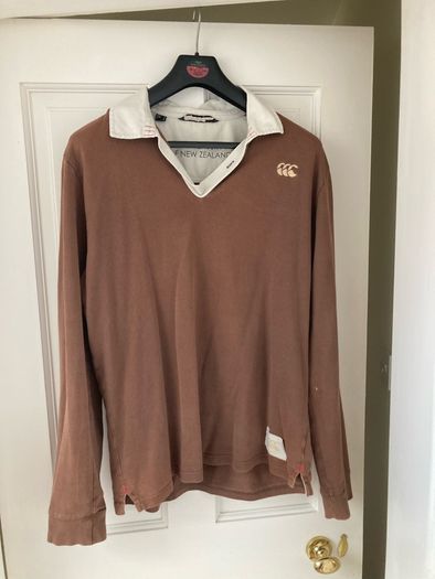 Canterbury rugby Jersey