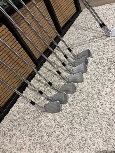 Left-Handed Titleist CB iron set
