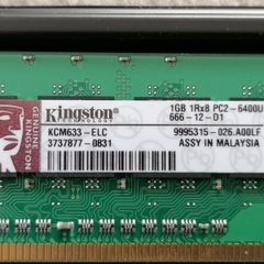 Kingston Technology 1 GB DDR2 Cl6 DIMM Memory
