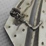 Vintage sterling silver handmade brooch Image 2