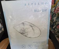 Marble effect toilet seat BRAND NEW