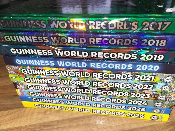 Guinness World Records Books
