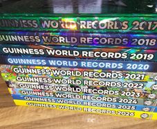 Guinness World Record Annuals