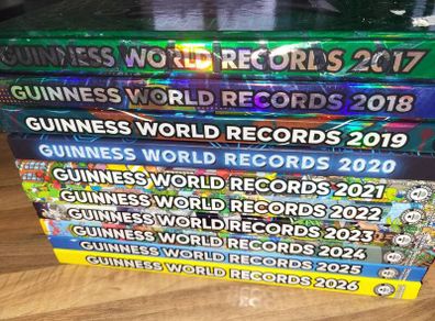 Guinness World Record Annuals