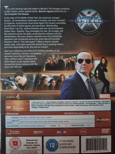 Marvel Agents Of Shield