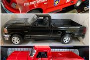 Ford F Pick Up x 3 Model