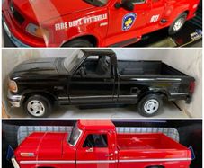 Ford F Pick Up x 3 Model