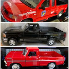 Ford F Pick Up x 3 Model
