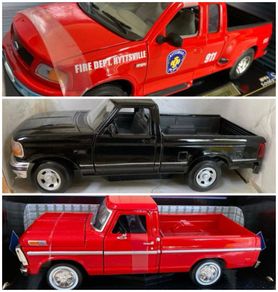 Ford F Pick Up x 3 Model