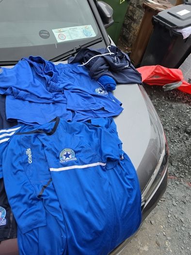 Stella maris football gear
