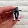 Britains Farm Series 1984 Holstein Cow Approx. 4 cm. Used Please see photos Image 5