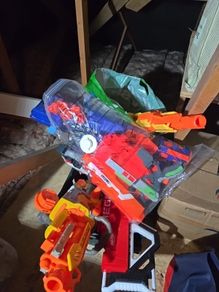 nerf guns