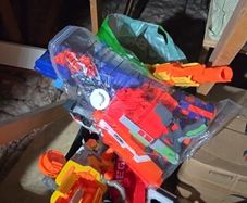 nerf guns