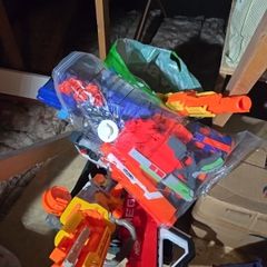nerf guns