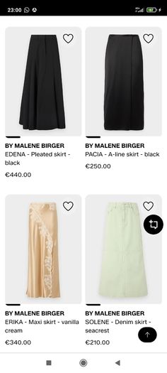 Designer skirt by malene Birger