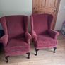 Arm chair. Wingback Chair. Image 7