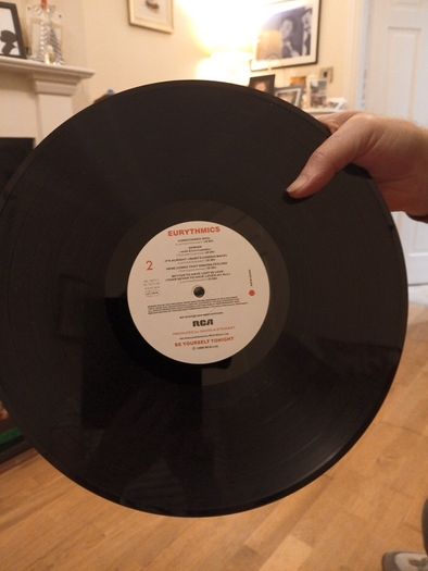 Eurythmics vinyl lp