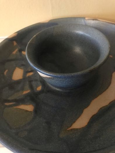 Irish Pottery Serving Dish