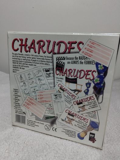 Charudes Fun Board Game, New in box