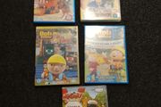 Bob the builder postman pat dvds