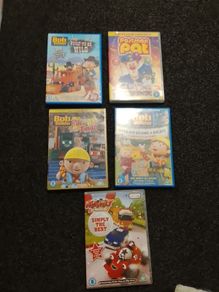 Bob the builder postman pat dvds