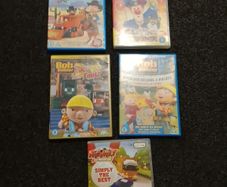 Bob the builder postman pat dvds