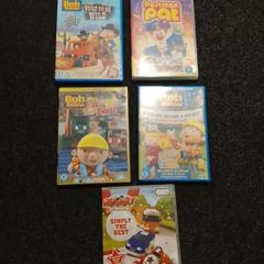 Bob the builder postman pat dvds