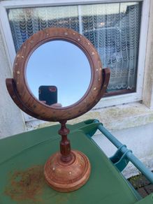 Indian table mirror free postage