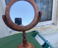 Indian table mirror free postage