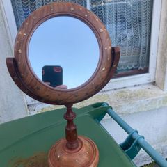 Indian table mirror free postage