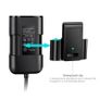 Budi Car Charger  with 4Usb Extension 41W Compatible with Tablet/Smartphones Image 4