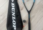 Squash racket (Dunlop Hypermax Nano Ti)