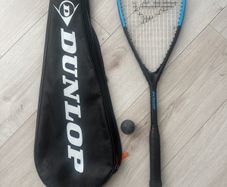 Squash racket (Dunlop Hypermax Nano Ti)