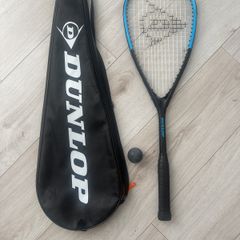 Squash racket (Dunlop Hypermax Nano Ti)