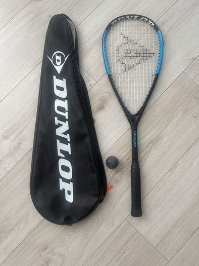 Squash racket (Dunlop Hypermax Nano Ti)