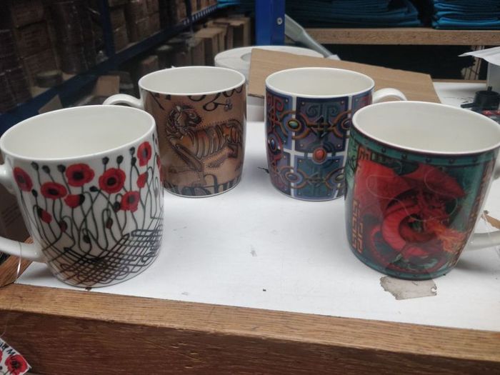 Irish design mugs