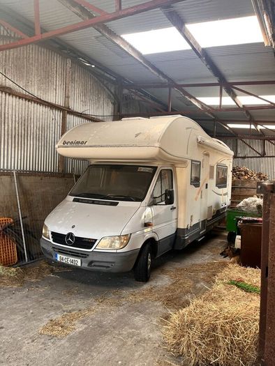 2004 Mercedes Sprinter/Benimar Camper Van