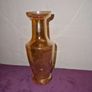 Carnival glass vase Image 6