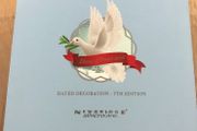 Newbridge silver Christmas decoration