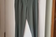 High Waisted Tailored Trousers