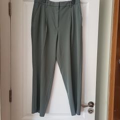 High Waisted Tailored Trousers